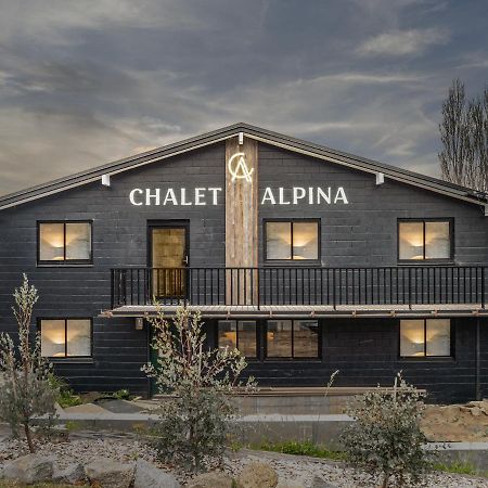 Hotel Chalet Alpina Jindabyne Exterior foto